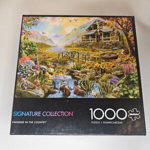 Buffalo Signature Collection Puzzle - Paradise in the Country